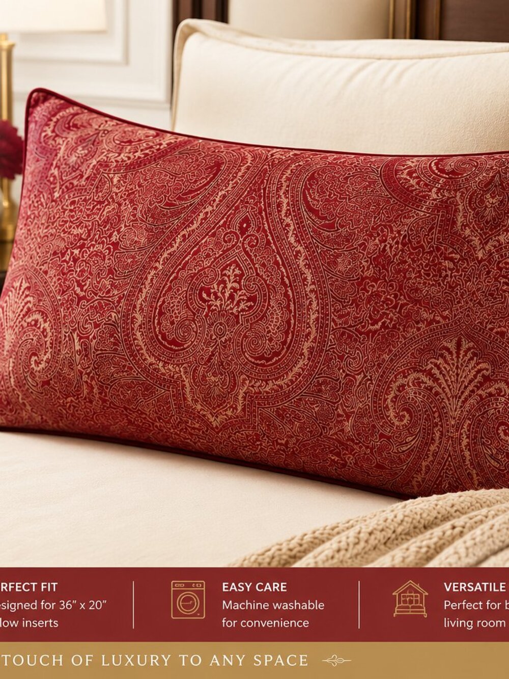 Hotel Collection Ornate Scroll Coverlets